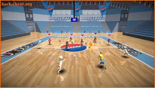 Dodgeball Arena screenshot