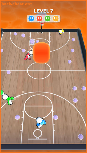Dodgeball battle stars screenshot