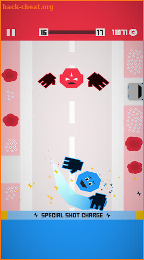 Dodgeball Duel screenshot