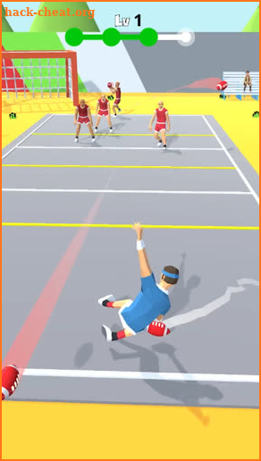 Dodgeball Master screenshot