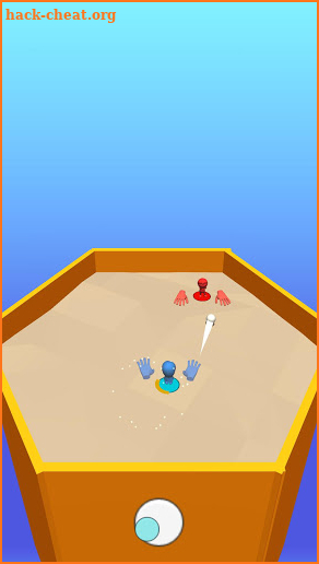 Dodgeball3D screenshot