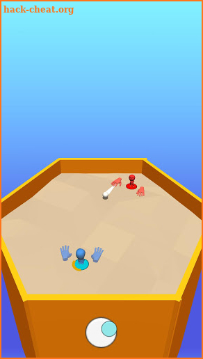 Dodgeball3D screenshot