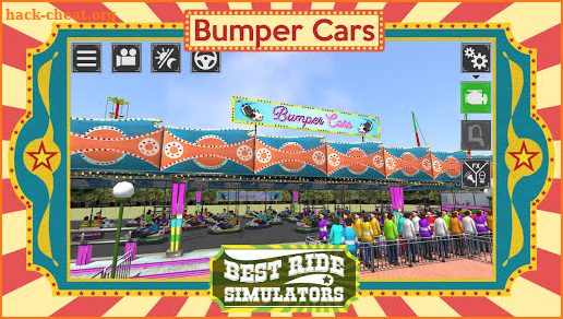 Dodgem: Bumper Cars - Theme Park Simulator screenshot