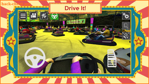 Dodgem: Bumper Cars - Theme Park Simulator screenshot