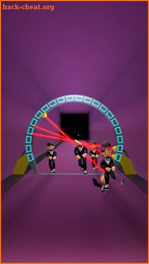 DodgeThis! Laser Challenge 3D screenshot