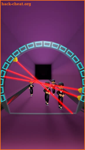 DodgeThis! Laser Challenge 3D screenshot