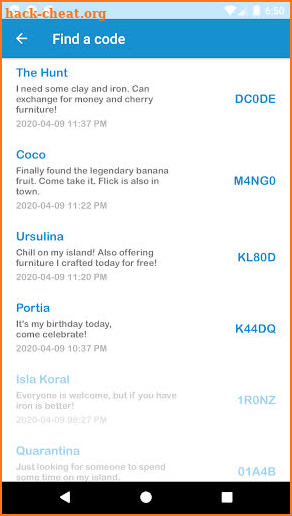 Dodo Code™ Exchange App screenshot
