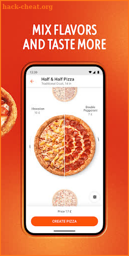 Dodo Pizza screenshot