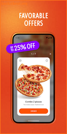 Dodo Pizza screenshot