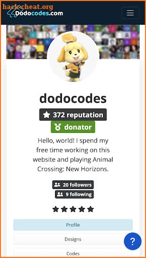DodoCodes screenshot