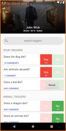 Does the Dog Die? screenshot