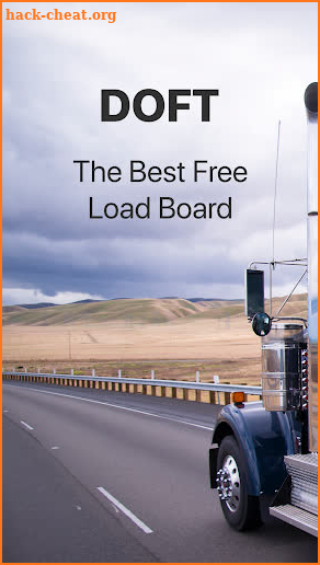 Doft Free Load Board  & Truck Loads screenshot