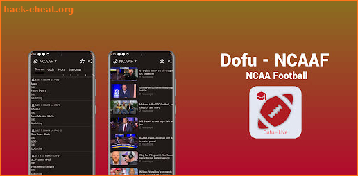 Dofu - NCAAF Live Streaming screenshot