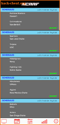 Dofu : Schedule And Live screenshot