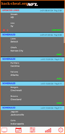 Dofu : Schedule And Live screenshot