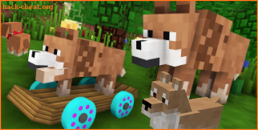 Dog Addons for Minecraft screenshot