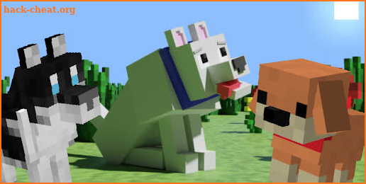 Dog Addons for Minecraft screenshot