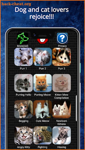 Dog & Cat Ringtones screenshot