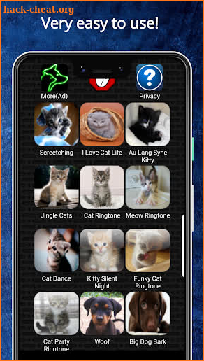 Dog & Cat Ringtones screenshot