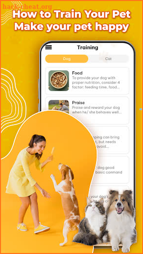 Dog & Cat Translator Prank App screenshot