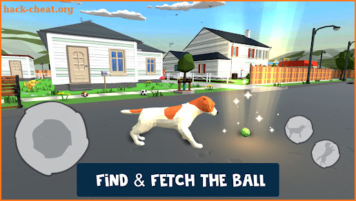 Dog Animal life simulator screenshot