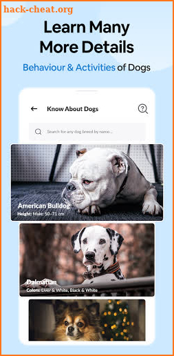 Dog Breed Scanner– Dog Breed Identifier by Picture screenshot