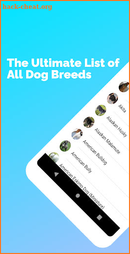 Dog breeds - ultimate guide screenshot