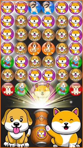 Dog Bubble Shooter screenshot