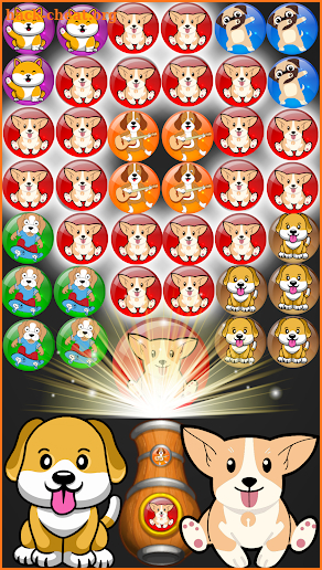 Dog Bubble Shooter screenshot