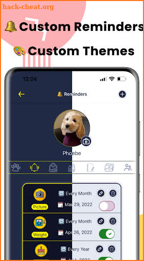 Dog Cat Health Care Tracker screenshot