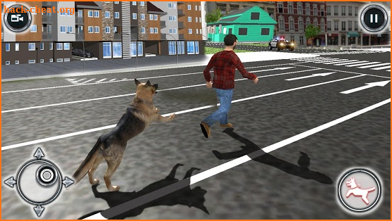 Dog Chase Games : Police Crime screenshot