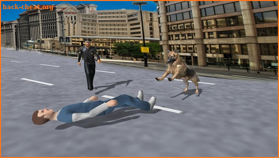 Dog Chase Games : Police Crime screenshot