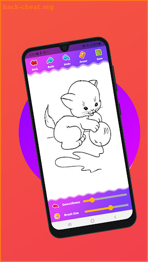 dog coloring book - Games screenshot