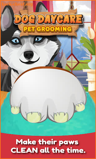 Dog Daycare Pet Grooming | Pet Care Dog Games screenshot