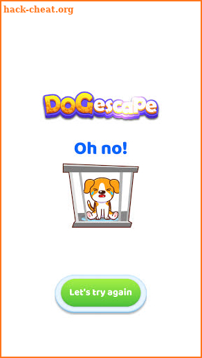 Dog escape: Pet rescue game screenshot
