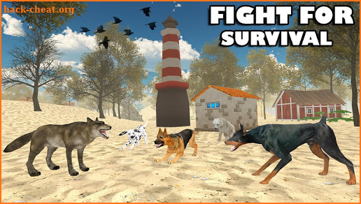 Dog Family Simulator : Hunt and Survive screenshot
