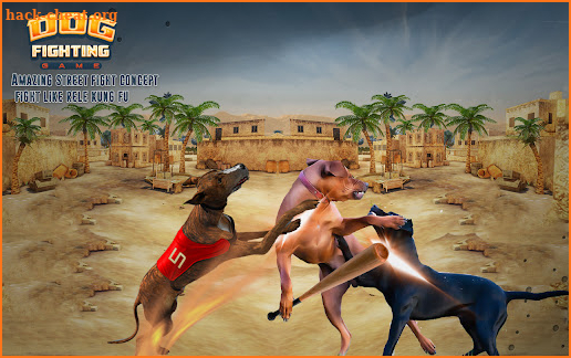 Dog Fighting _ Animal Kung Fu screenshot