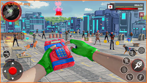 Dog FPS Zombie Shooting Game screenshot