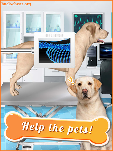 Dog Games: Pet Vet Doctor Care Games for Kids screenshot