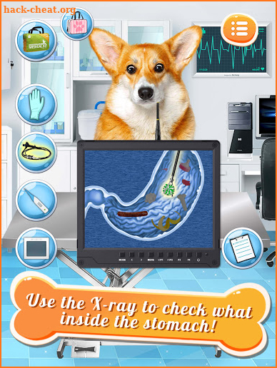 Dog Games: Pet Vet Doctor Care Games for Kids screenshot