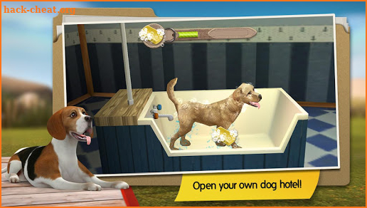 Dog Hotel Premium – Play with cute dogs screenshot