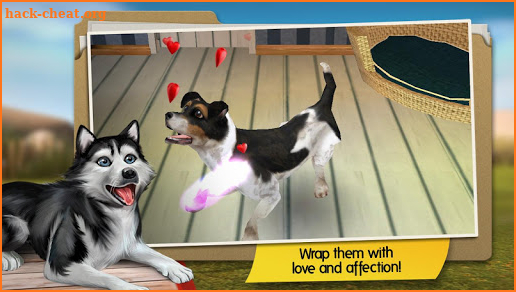 Dog Hotel Premium – Play with cute dogs screenshot