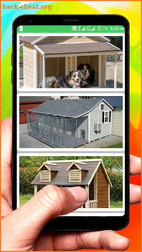 Dog Houses Design ( Offline ) screenshot