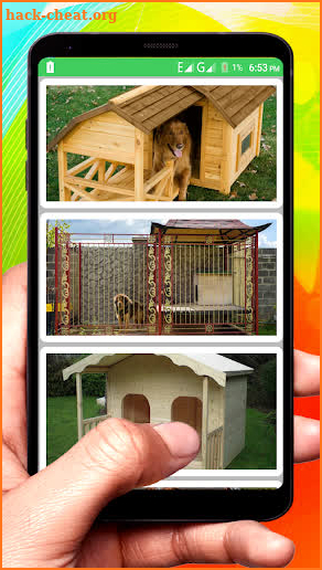 Dog Houses Design ( Offline ) screenshot