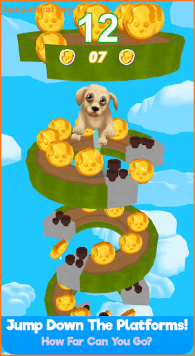 Dog Jumper - Tower Drop screenshot