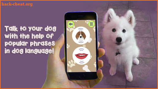 Dog Language Translator Simulator - Talk to Pet screenshot