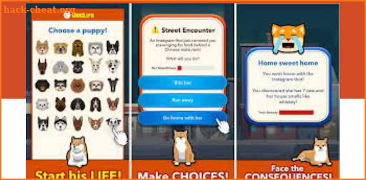 Dog Life: BitLife Guide Dogs App screenshot