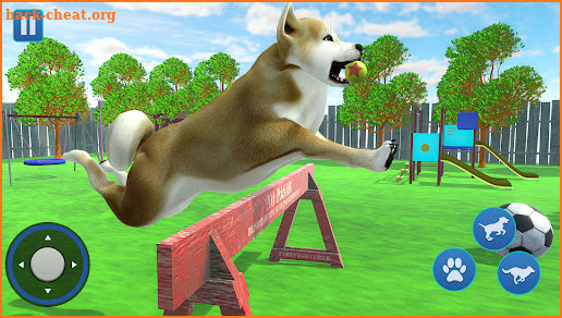 Dog Life Simulator 3d Game screenshot