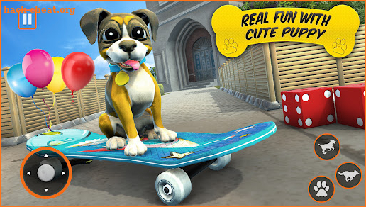 Dog Life Simulator Pet Games screenshot