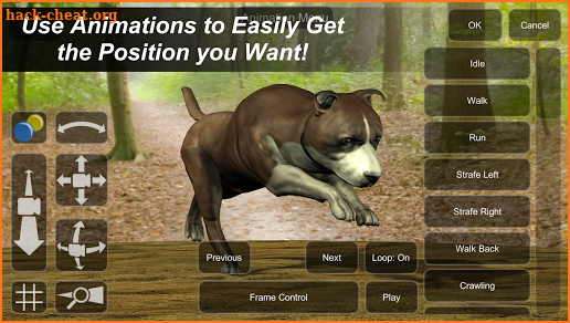 Dog Mannequin screenshot